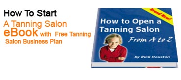 Business plan for starting a tanning salon