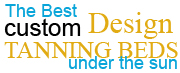 the best custom design tanning beds